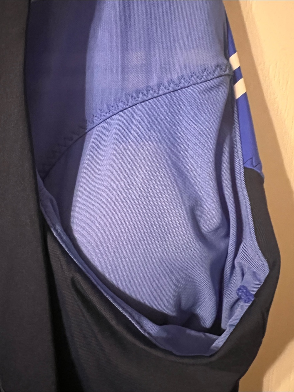 Athleta Striped Navy and Royal Blue Tank Dress - Picture 5 of 7